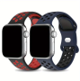 2-PACK Sports Watch Bands - 38MM/40MM/41MM