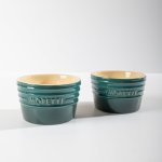 Casa Ramekin - Teal Set Of 2