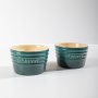 Casa Ramekin - Teal Set Of 2