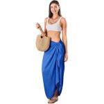 Hawaii Multi-function Scarf & Sarong Blue