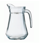 Glass Jug Arc Jug - 1.3L - Without Lid Set Of 6