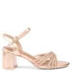 Rose Gold Stack Heels