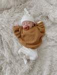 Mustard Luxury Sweater Gender Neutral
