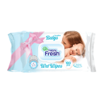 Sensitive Baby Happy Fresh Wet Wipes 100'S - Single Pack - Bulk 100'S X 12