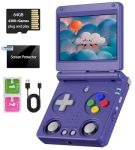 RG34XXSP Foldable Retro Handheld Game Console 3.4 Inch Ips Screen Linux System Sunken Dual Joystick Built-in 64G Tf Card 5000+ G