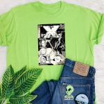 The X Files Comic Poster T-Shirt