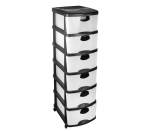 10X 6 Maxi Drawer Storage Tower With Wheels Ltd Online Deal