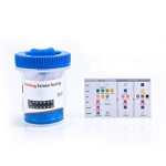 Drug Test Cup 6 Panel With Adulteration