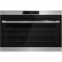 AEG BEK722910M Eye-level Stainless Steel Oven 90CM Black Glass