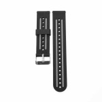 Killer Deals Huawei GT Sport vivoactive 4 Silicone Strap - Black & Grey S-m-l