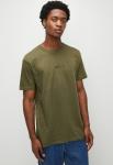 RVCA Mens Small Ss T-Shirt Green - Green 3XL