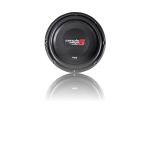 HS122D – Cerwin Vega – 12" Dual 2 Ohm Hed Shallow Series Subwoofer