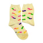 Kids Candy Worms Anklet Socks - Factory Plaza