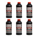 Cement Remover 1 Litre - 6 Pack