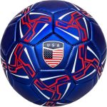 Western Star Soccer Ball Usa - Official Match Grade Soccer Balls - Youth & Adult - Attractive And Durable Design - World Cup