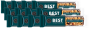 Best Wholefood Bar - Almond Sea Salt & Dark Chocolate X 12
