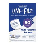 Marlin Multipunch Pockets 50'S 100 Micron