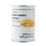 No Name Butter Beans In Brine 410G