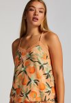 Cami Woven Vibrant Summer - Almost Apricot