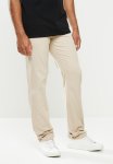 Jeep Stretch Twill Chino Pants - Beige