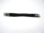 Solarix Battery Link Cable 30CM Length Black