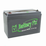 BU360 Vb Battery Solar ups Gel 12 Volts 100AH Reconditioned. Less R100 For Old Battery