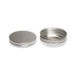 30G Silver Aluminium Tin