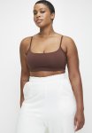 Cotton On Plus Workout Yoga Crop - Cappuccino