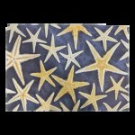 Disposable Placemat Starfish 24 Piece