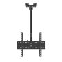 Ceiling & Wall Mount Tv Bracket Holder Retractable For Hanging Lcd Tv