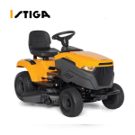 Tornado 398 Ride-on Mower