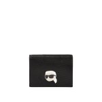 Ikon Pebble Bi-fold Wallet -black