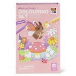 New Shimmer Colouring Set Little Fairy Land