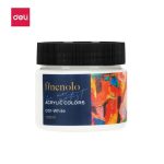 Deli Acrylic Paint 100ML White C17-WH