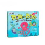Poke-a-dot Who's In The Ocean