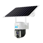 4G Solar Smart Pan Tilt Camera - Works With A Sim Card - Infrared Dot Lamps