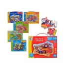 Floor Jigsaw Shaped Boy Puzzle