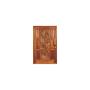 Exterior Door Hardwood With Frame Prehung 18 Panel Right Hand OPENING-W1310XH2120MM