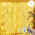 3M X 2M USB Copper Fairy Curtains