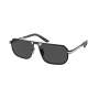 Prada Sunglasses A53S 1BO5S0 59 Matte Black - Black