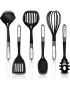 Silicone Kitchen Cooking Utensils Set