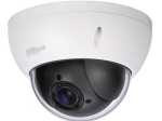 Dahua DH-SD22204UE-GN 2 Mp 4X Optical Zoom Ptz Smart Network Dome Camera 2.7 - 11MM Vari-focal Lens IP66 IK10 120DB Wdr RJ45 Poe