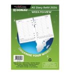 A5 Week-to-view Refill 2026