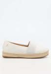 Ivory 16 Espadrille - White