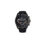 Seiko Men's Chronograph Black Silicone Watch - SSB347P1