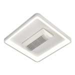 Breathe Square Led Ceiling Fan