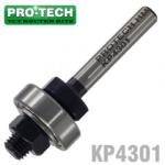 PRO-TECH Arbor For Slotting Cutter C w Bearing. Nut & 2 X Washers 1 4' Shank