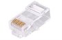 Netix RJ45 CAT6 Modular Plugs - 100 Pack Packet Retail Box No Warranty product Overview RJ45 CAT6 Modular Plugs - 100 Pack Packet: Facilitate High-speed