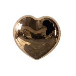 Africa Wall Heart Large - Bronze