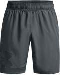 Men's Ua Woven Graphic Shorts - Pitch Gray XXL